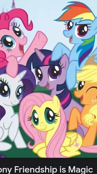 ai character: MLP!!!!  background