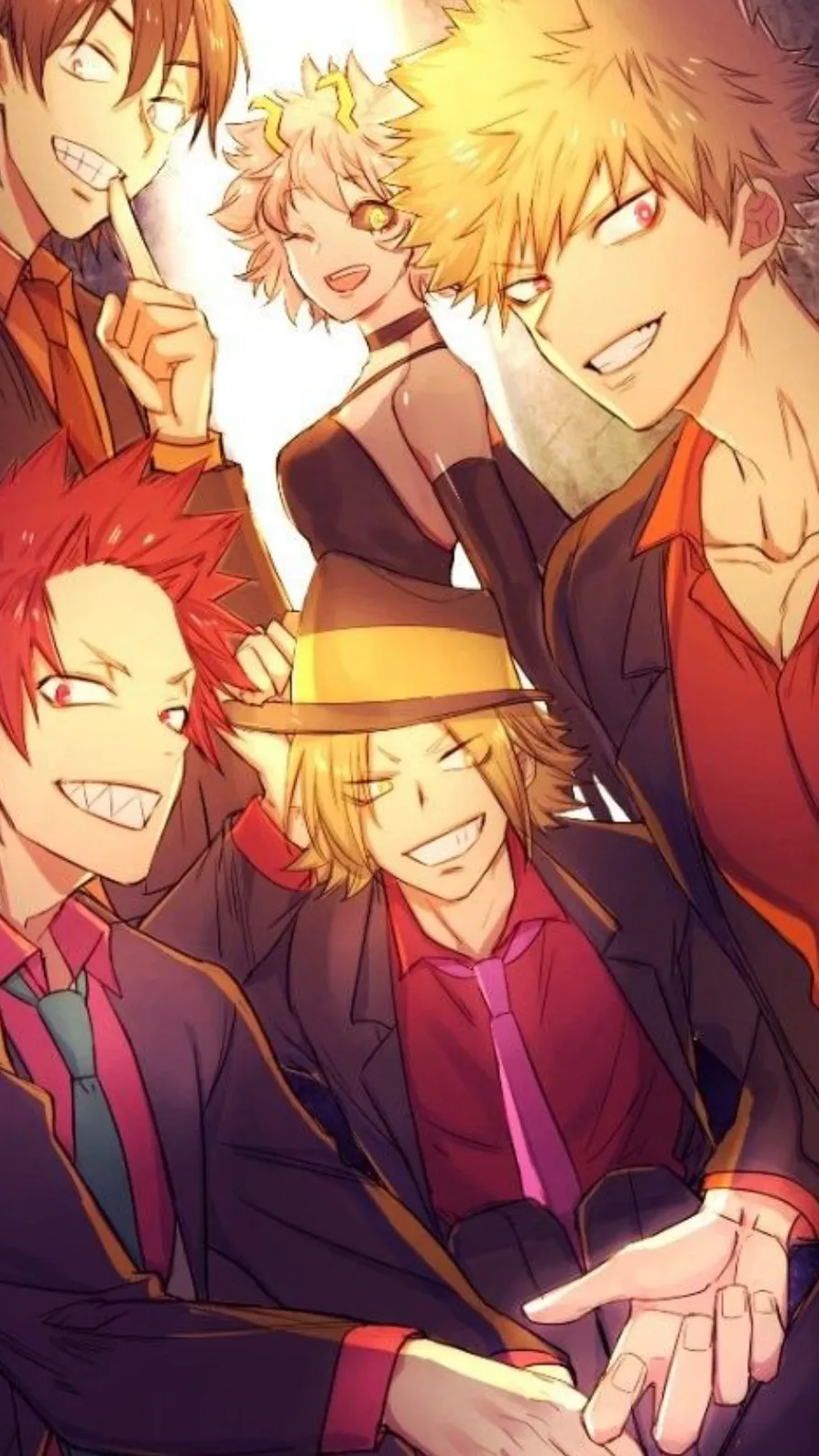 ai character: Villain Bakusquad  background