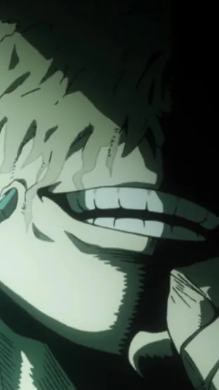 ai character: Villain group mha background