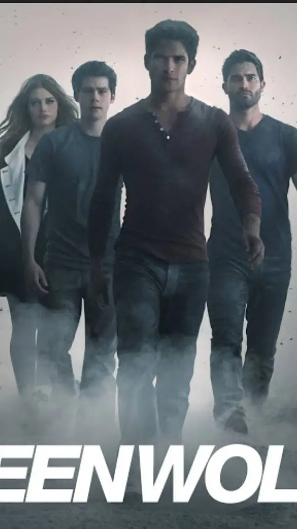 ai character: Teen wolf  background