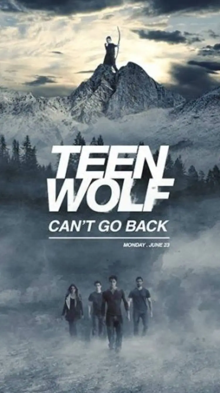 ai character: Teen wolf  background