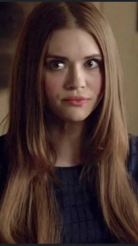 ai character: Lydia Martin  background
