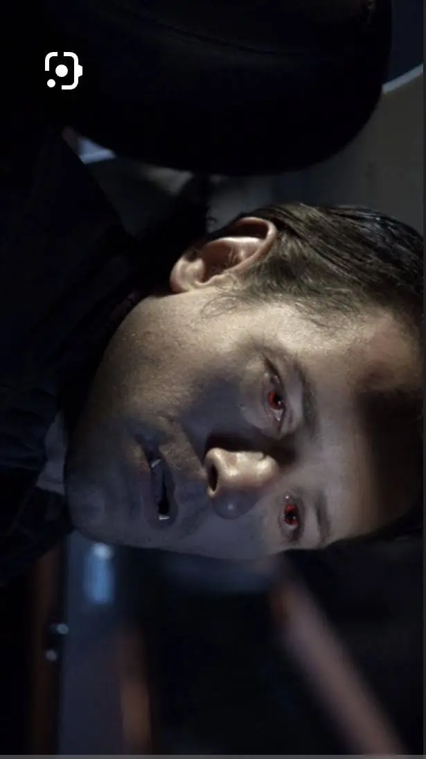 ai character: Peter hale  background