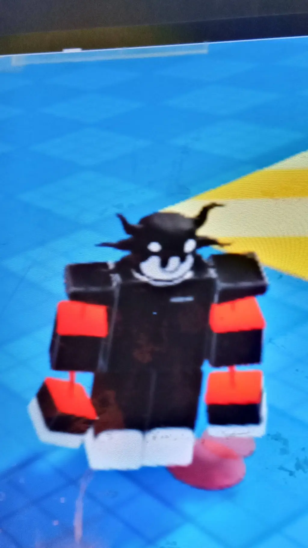 ai character: Stylez1226  background
