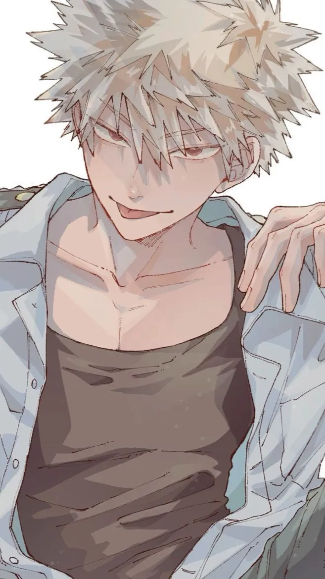 ai character: Katsuki background