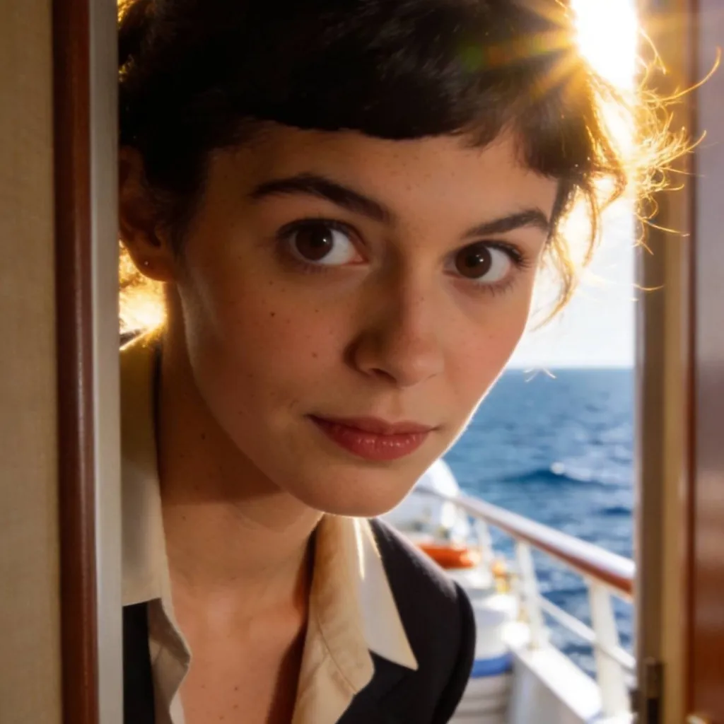 chat with ai character: Amelié