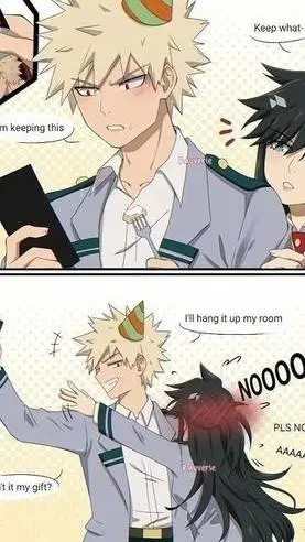 ai character: Bakugo x Y/n💥 background