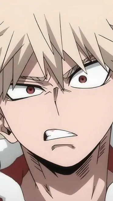ai character: 💥💪Katsuki Bakugo💪💥 background