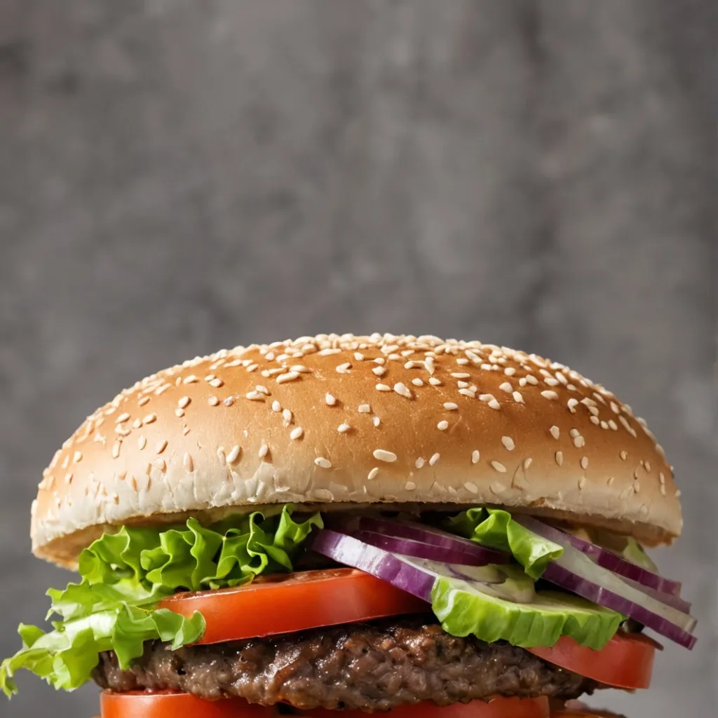 chat with ai character: Burger