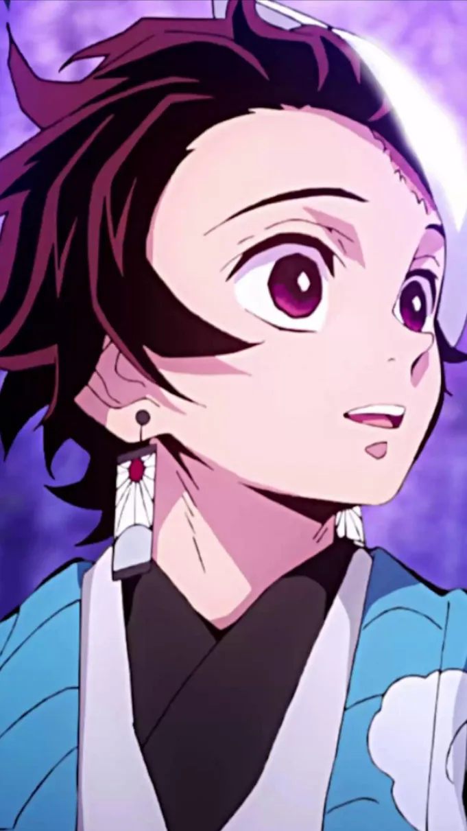 ai character: Tanjiro Kamado background