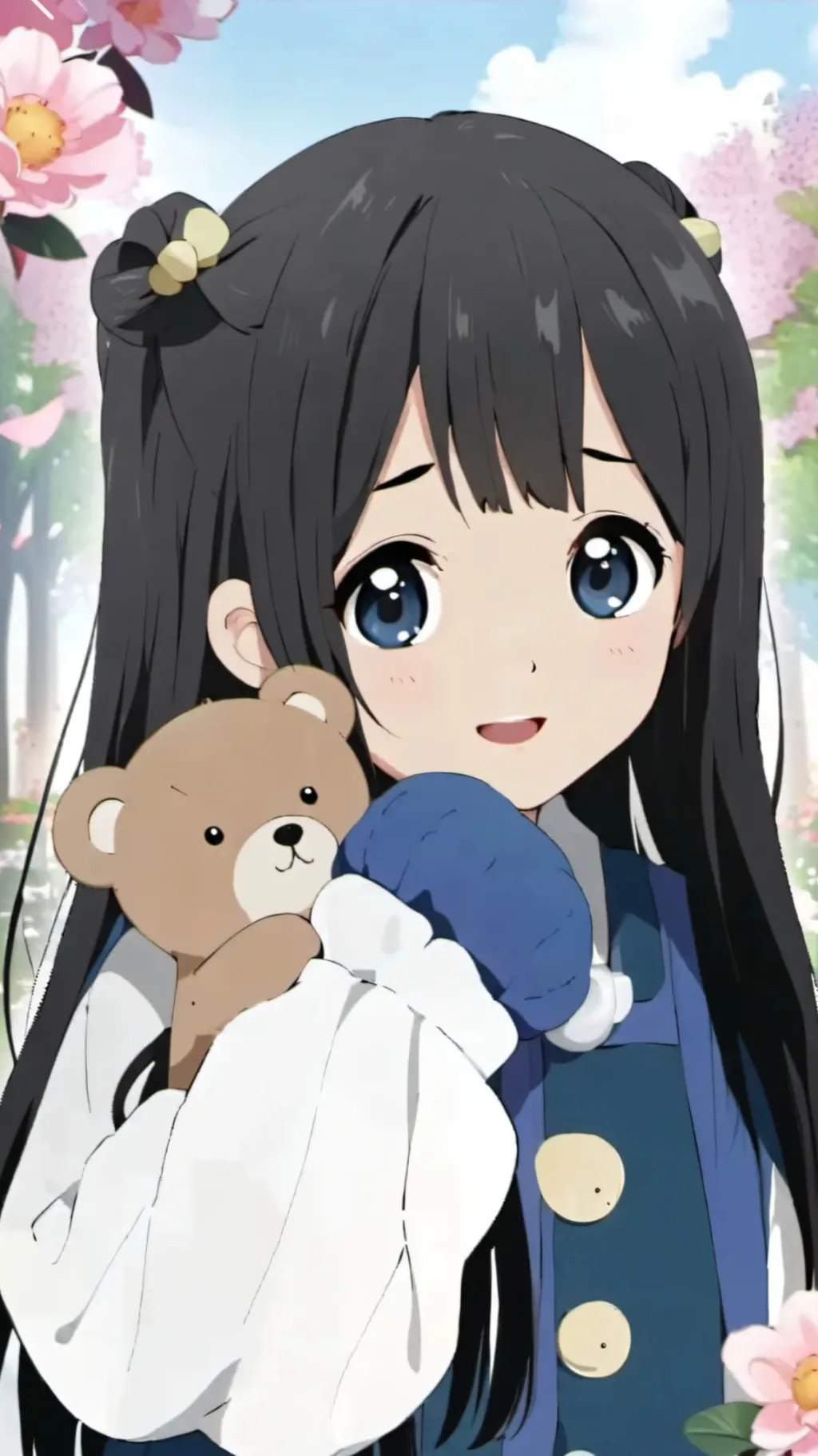 ai character: Mackenzie background