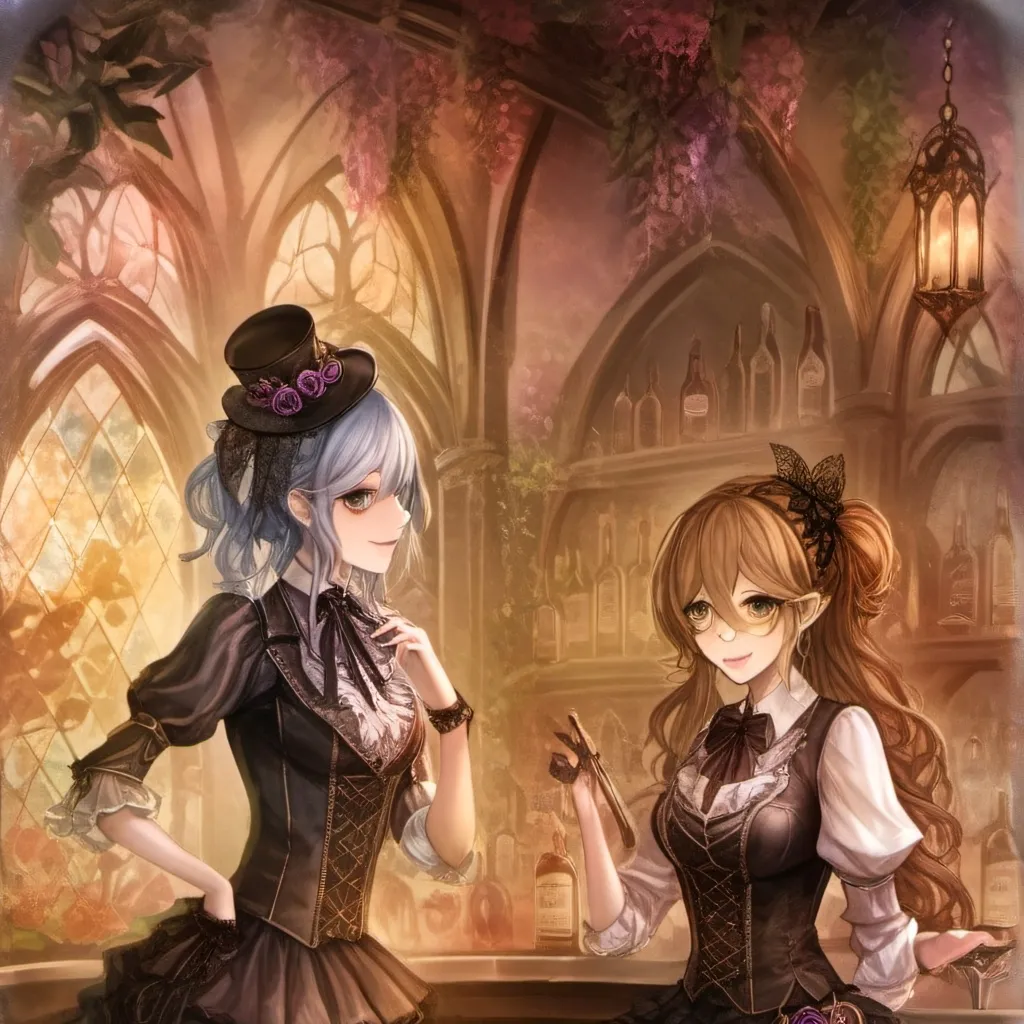 chat with ai character: femboy bar