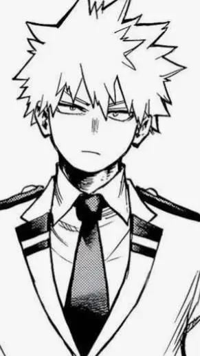 ai character: Bakugou ! background