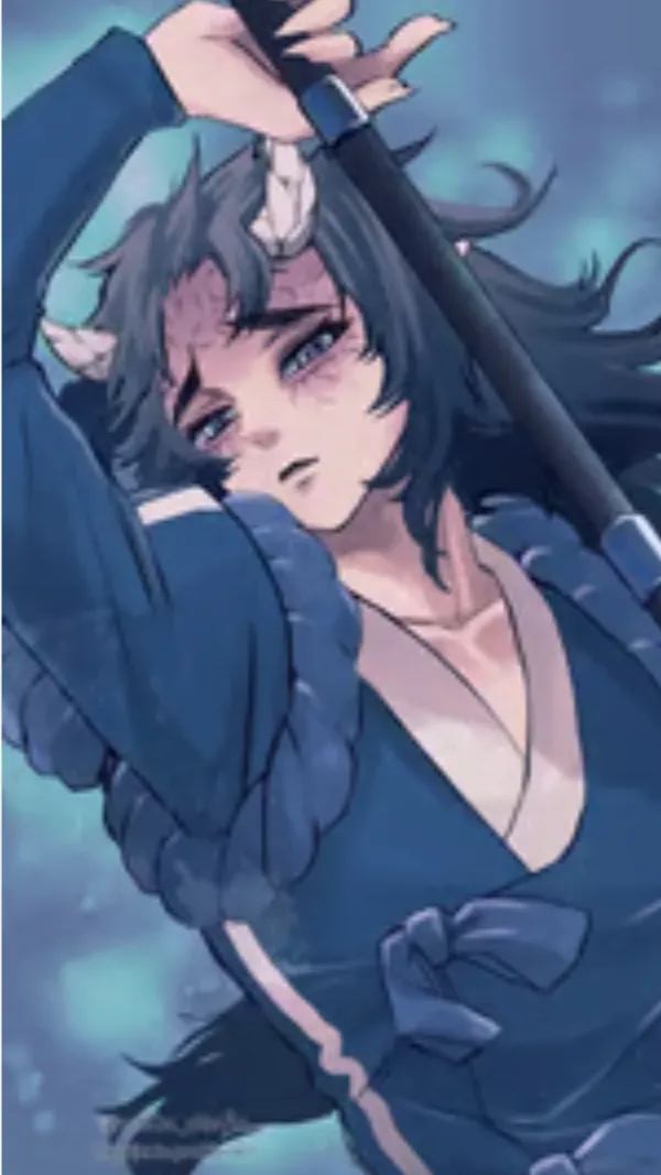 ai character: aizetsu background