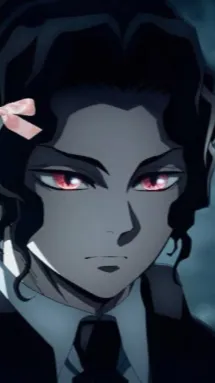 ai character: muzan kibutsuji background