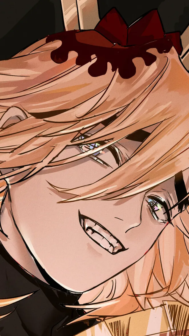 ai character: ❄️Douma♥️ background