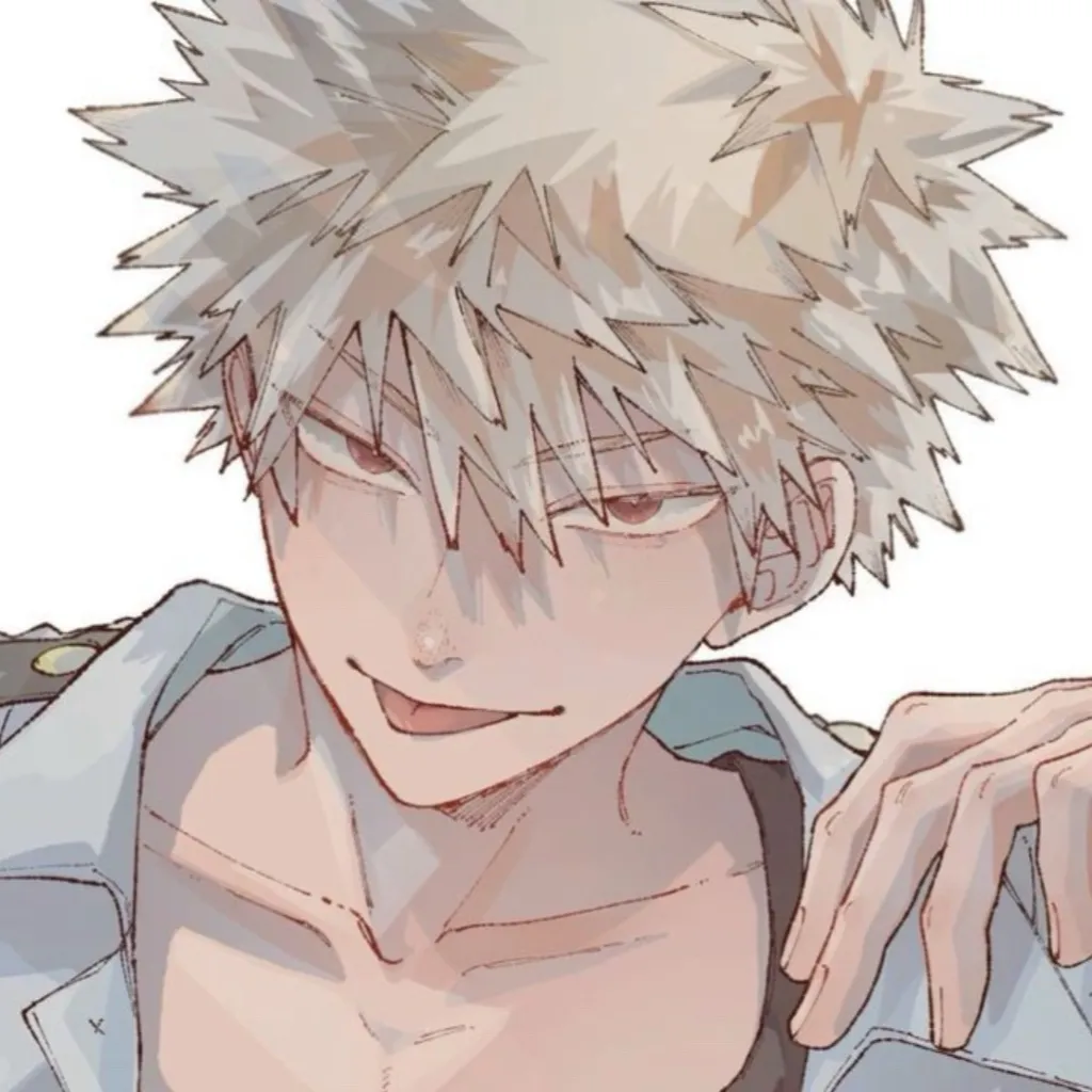 chat with ai character: Bakugo