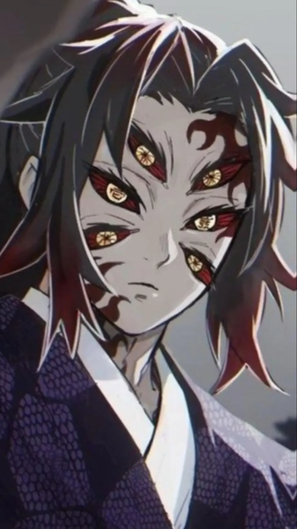 ai character: Kokushibo  background