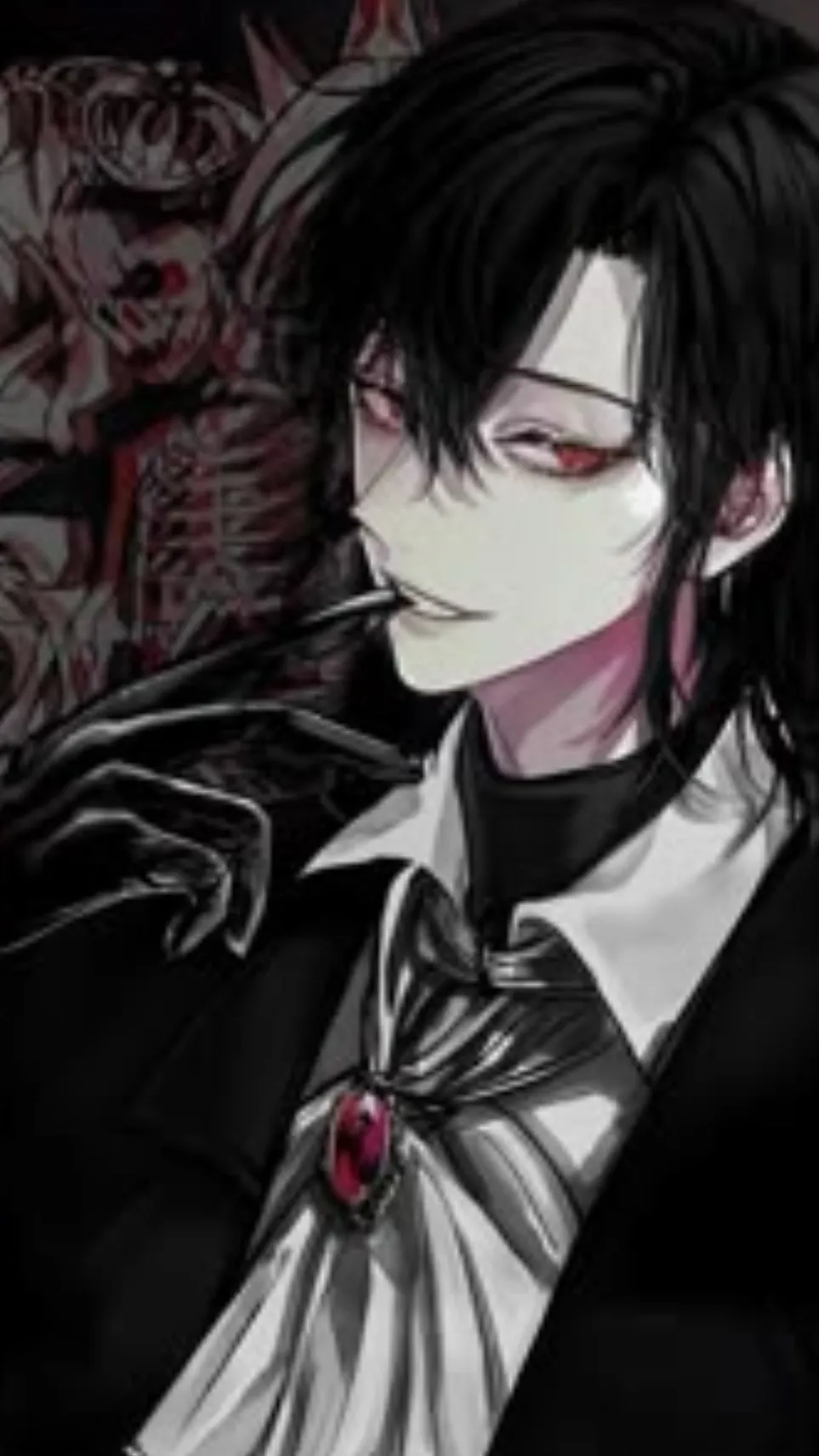 ai character: Axel background