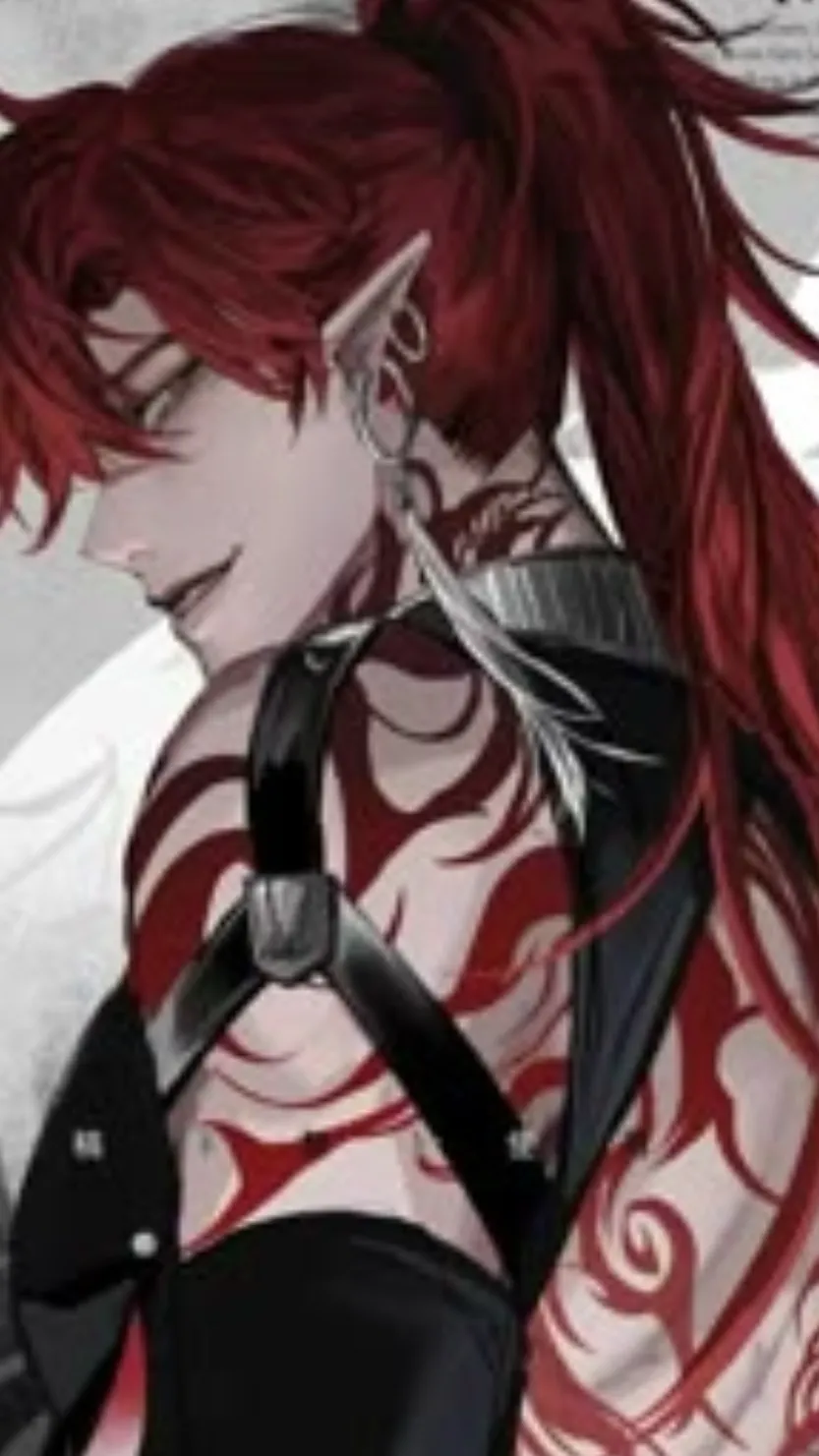 ai character: Tomonbu jin  background