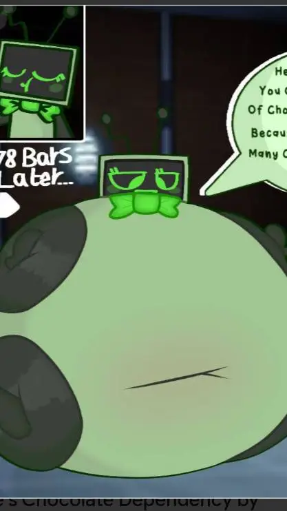 ai character: Vee inflation background