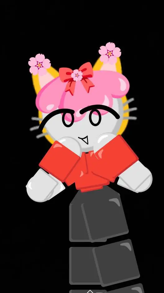 ai character: You bff emojicat background