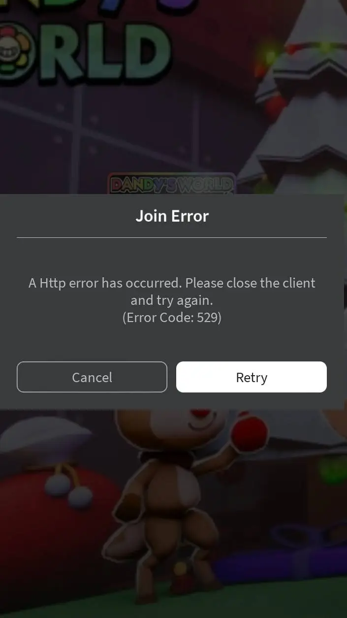 ai character: Join Error!  background