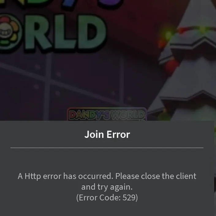 chat with ai character: Join Error! 