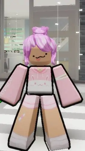 ai character: 🩷ur bestie🩷 background