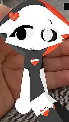 ai character: Memes...  background