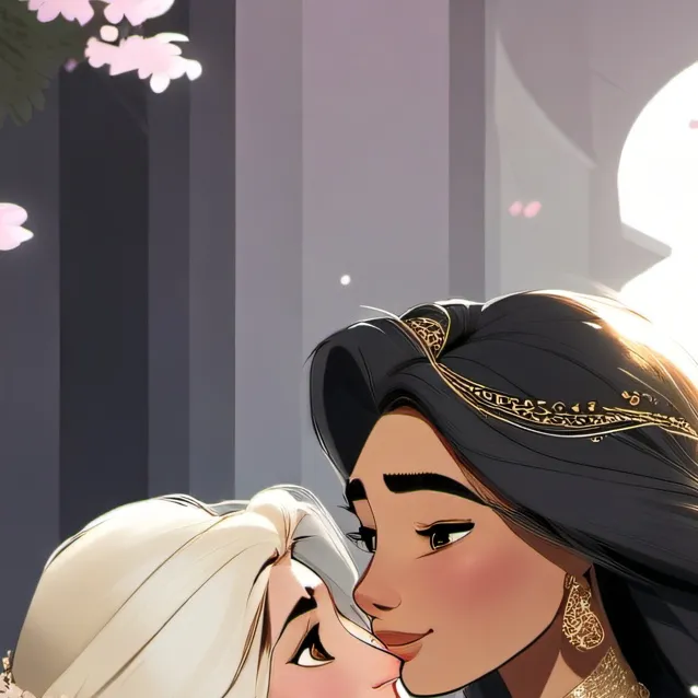 chat with ai character: jasmine x rapunzel