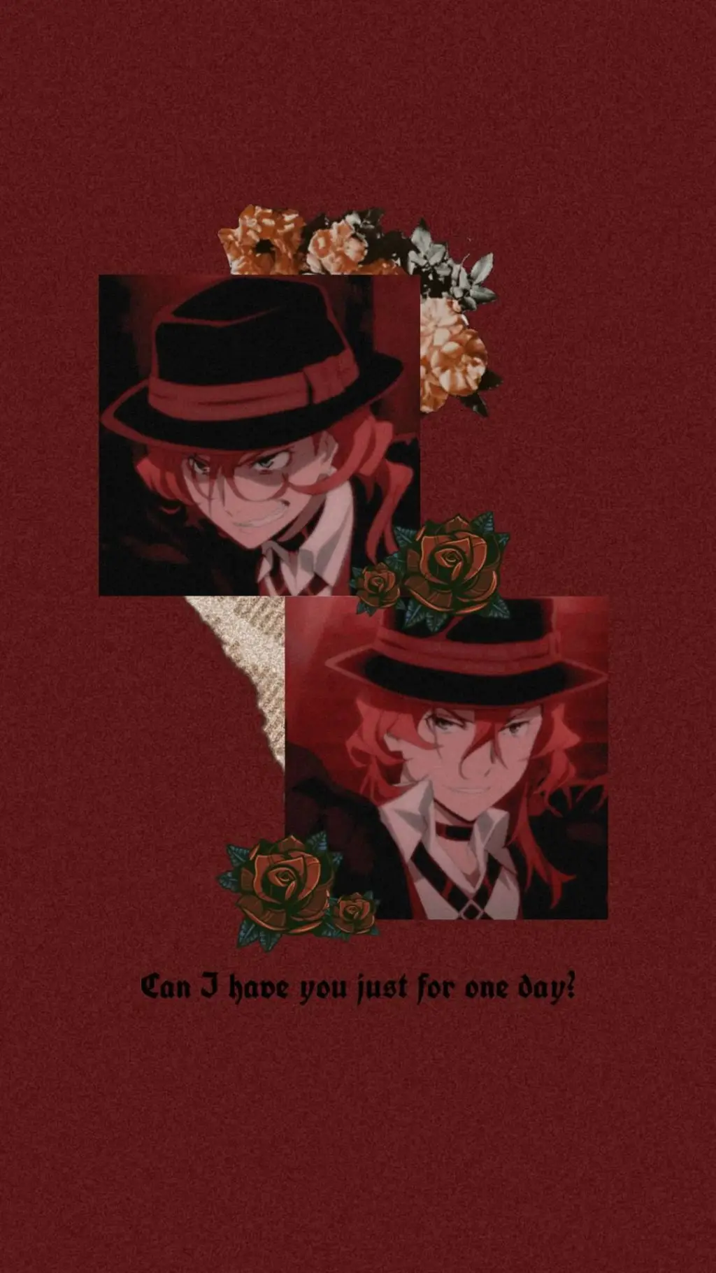 ai character: ~Chuuya Nakahara~ background
