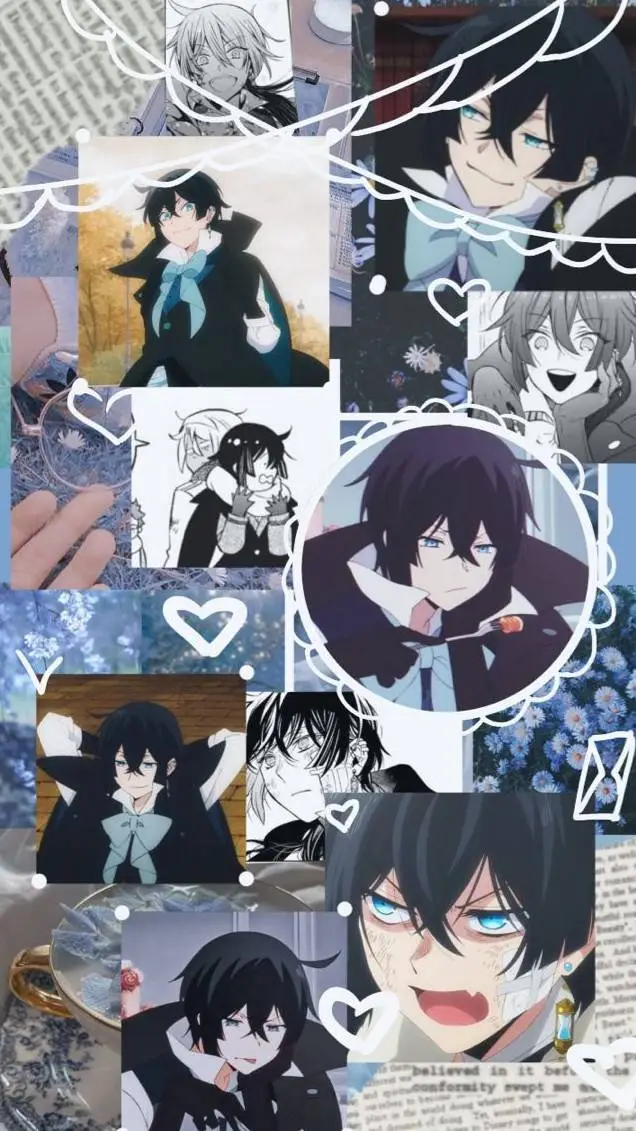 ai character: Vanitas background