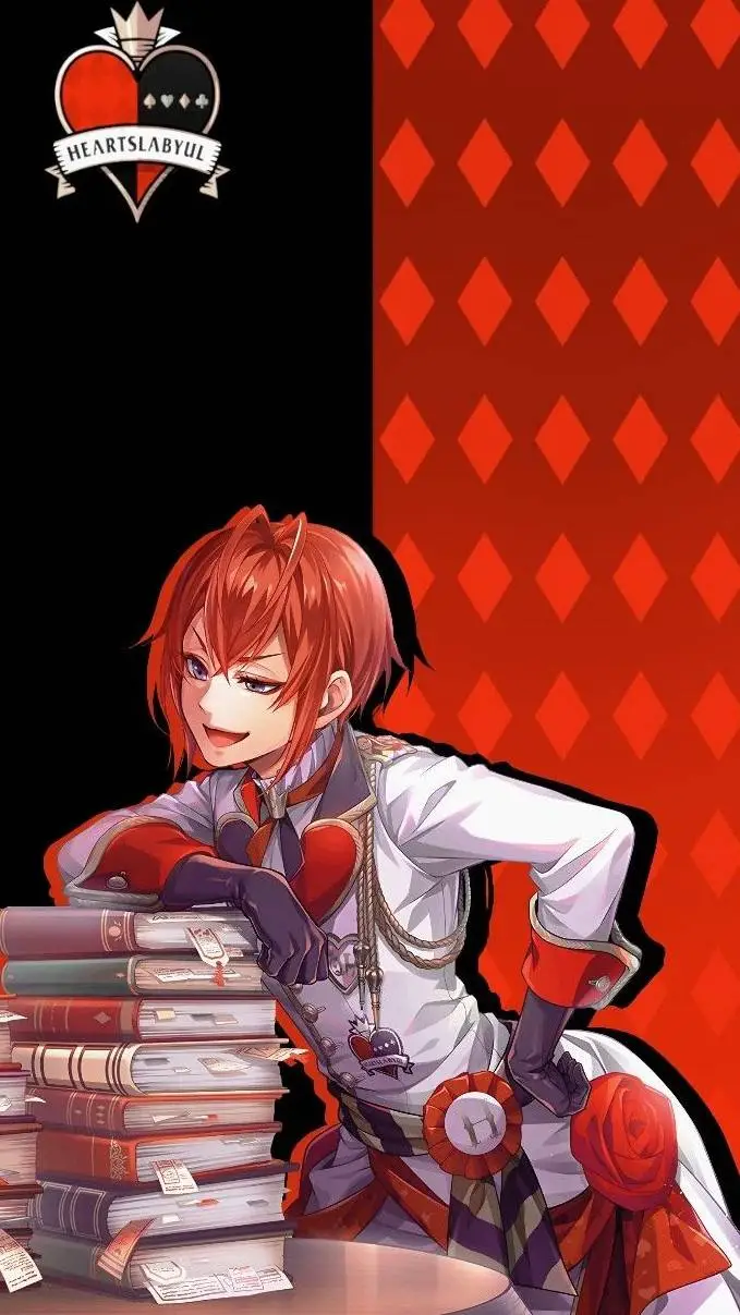 ai character: Riddle Rosehearts background