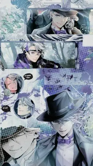 ai character: Azul Ashengrotto background