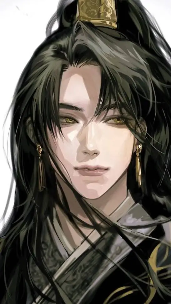 ai character: emperor woo chang  background