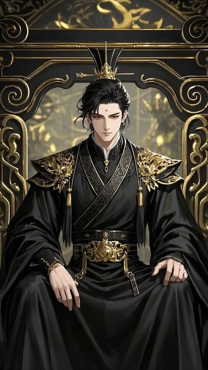 ai character: emperor xiao an background