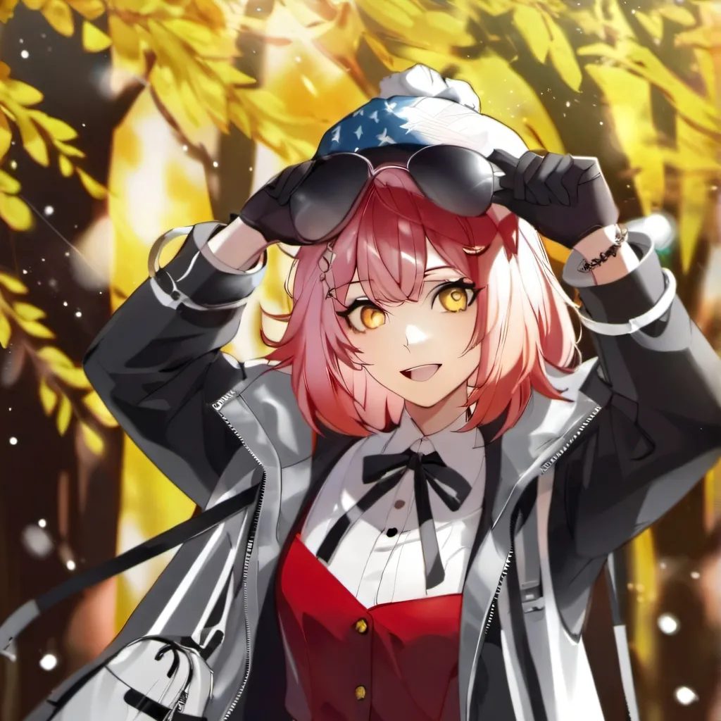 chat with ai character: Raelle