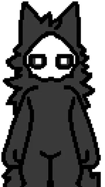 ai character: Changed background