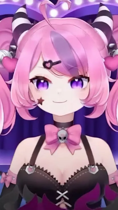 ai character: Ironmouse background