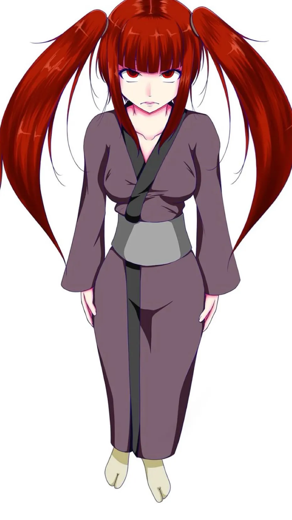 ai character: Akari oborodzuka background