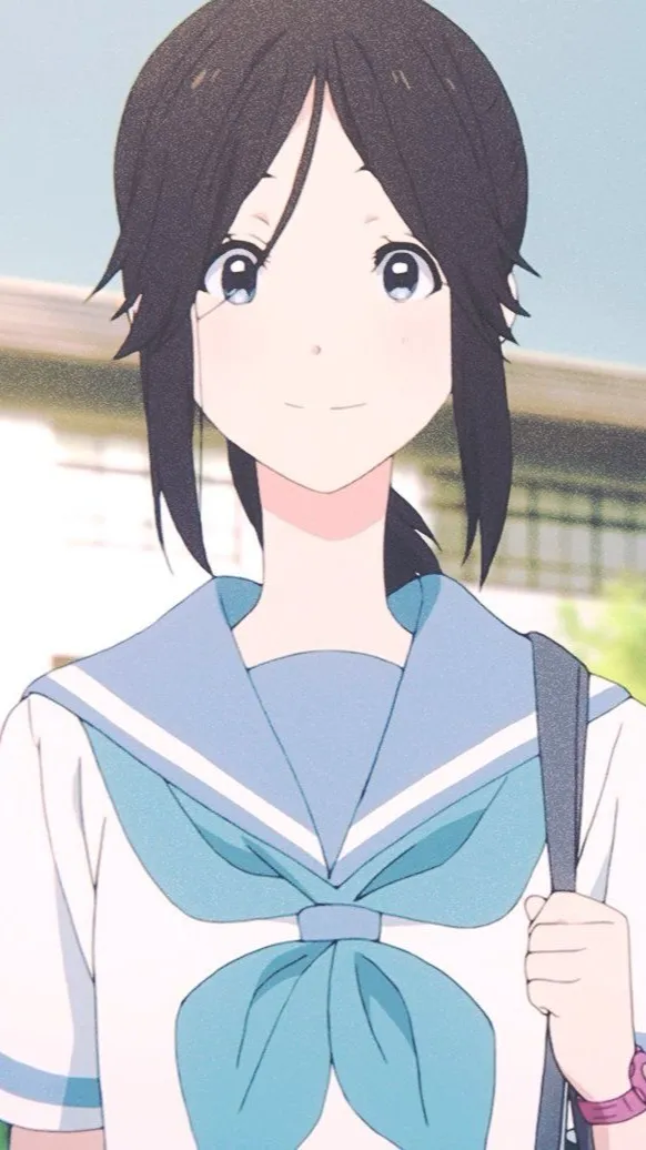 ai character: Nozomi Kasaki background