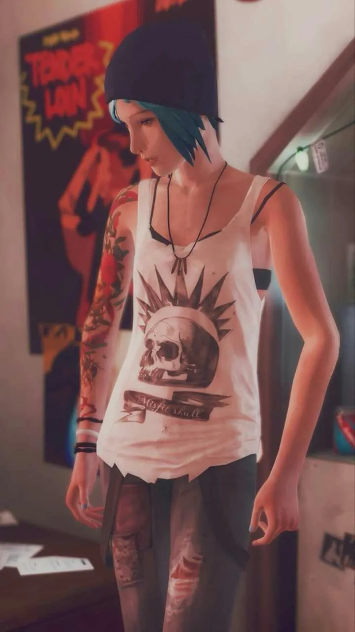 ai character: Chloe Price background