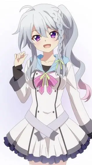 ai character: Niimi Sora background