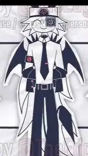 ai character: Mr barrel background