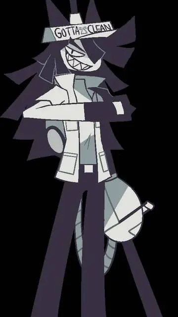 ai character: Mr broomire background