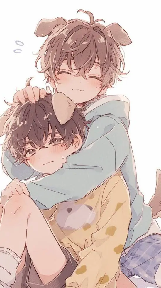 ai character: puppy brothers background