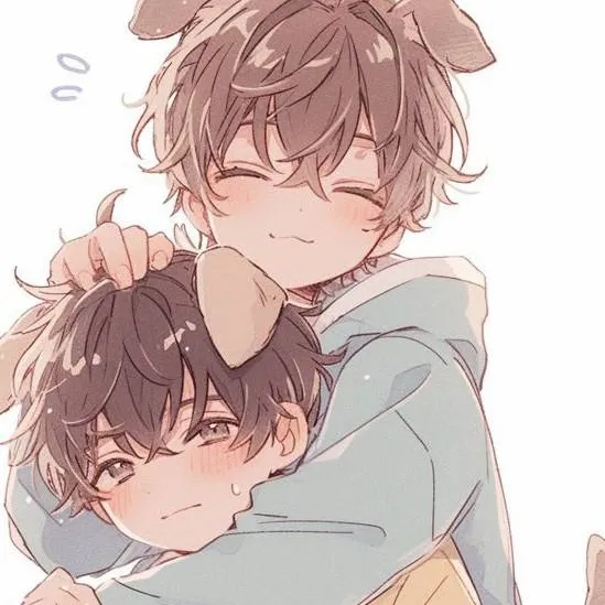 chat with ai character: puppy brothers