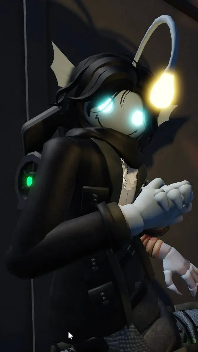 ai character: Sebastian solace background