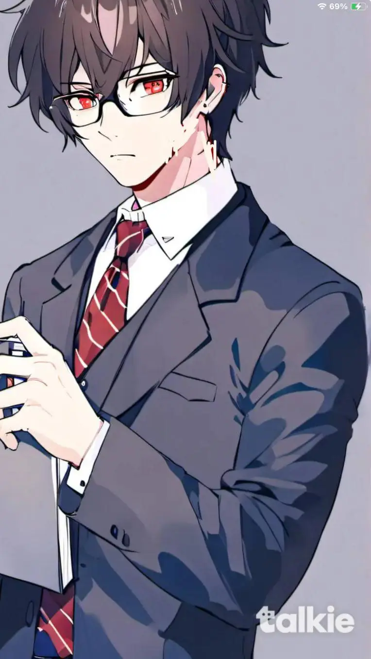 ai character: Atlas (swap!)  background